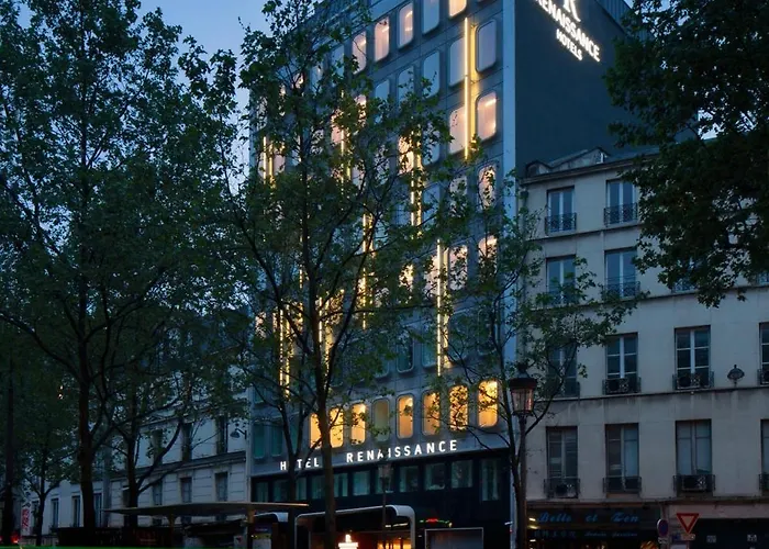 RENAISSANCE PARIS REPUBLIQUE HOTEL & SPA, PARIS